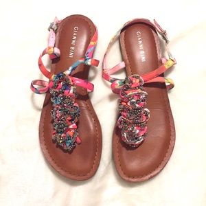 💌 4 for $19 Gianni Bini Sandals size 7.5